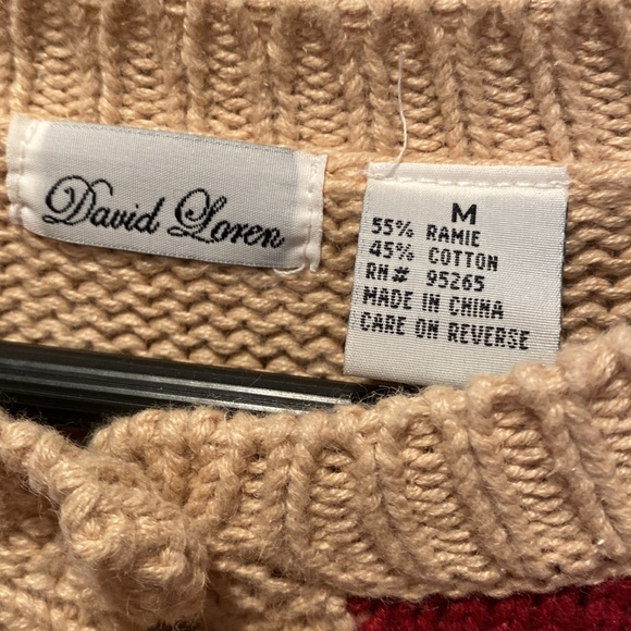 Cardigan knitted sweater Women size Medium - Picture 2 of 3